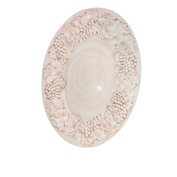 Harry & David 19.5 x 13.5 in Serving Platter Grapevine design Portugal - Picture 1 of 7